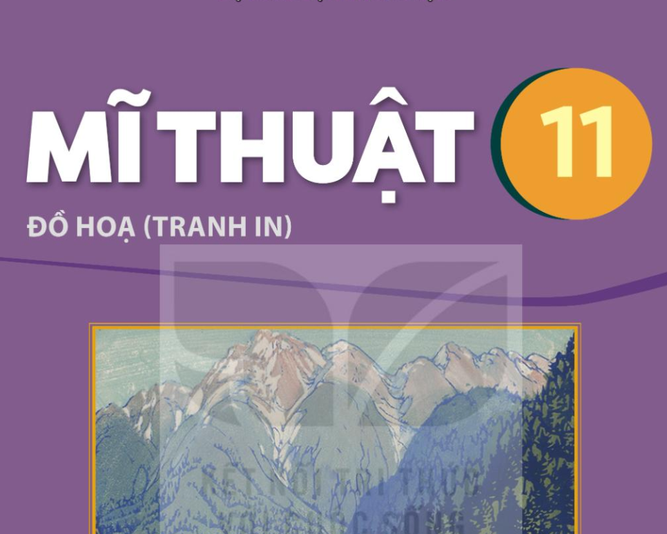 Sách Giáo Khoa  Mĩ Thuật 11 - Đồ họa - PDF Miễn phí